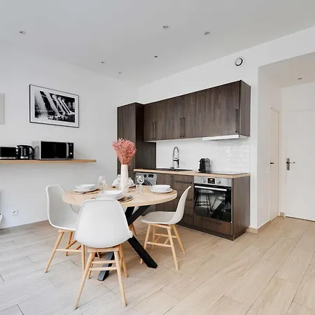 Wonderful - 2br-6p - Bastille Apartment