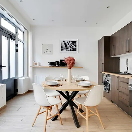 Wonderful - 2br-6p - Bastille Paris