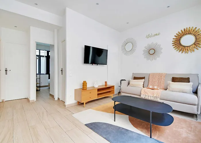 Wonderful - 2br-6p - Bastille * Paříž