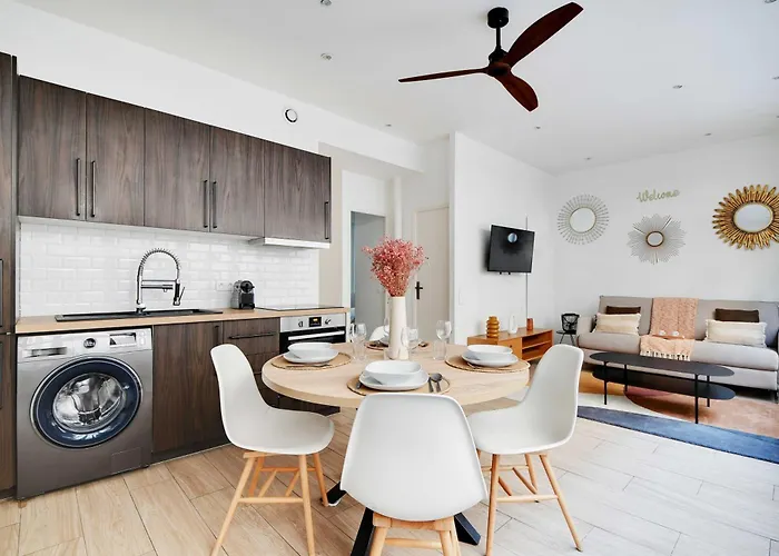 Apartmán Wonderful - 2br-6p - Bastille Paříž